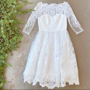 Chi Chi London wedding dress